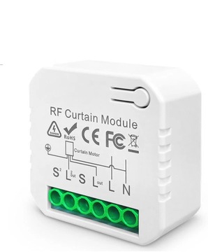 STEROWNIK ROLET DOPUSZKOWY WIFI TUYA SMART LIFE
