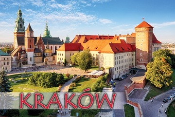 Magnesy na lodówkę - KRAKÓW