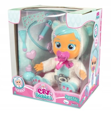 CRY BABIES KRISTAL SICK BABY DOLL 098206