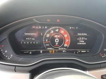 Audi A4 B9 S4 Limousine 3.0 TFSI 354KM 2018 Audi S4 Limousine Prestige 2018 3.0l 3.0 Benzyna 354KM, zdjęcie 9