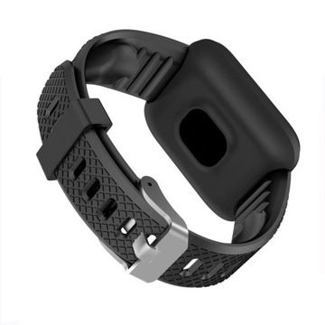 Умный браслет с Bluetooth, спортивные часы, счетчик калорий, черный