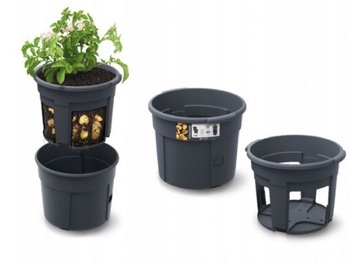 Горшок для выращивания картофеля КАРТОШКА 28л.