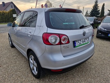 Volkswagen Golf Plus I 1.9 TDI 105KM 2007 Volkswagen Golf Plus Sliczny PLUS 1.9TDI bezwypadkowy z Niemiec Zarejestro, zdjęcie 5