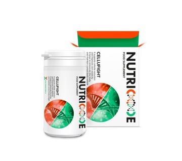 FM Nutricode CELLUFIGHT 120 tabletek Na Cellulit