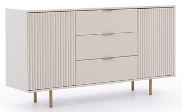 Komoda 2D3SZ ROYAL 150x80x41 - CASHMERE