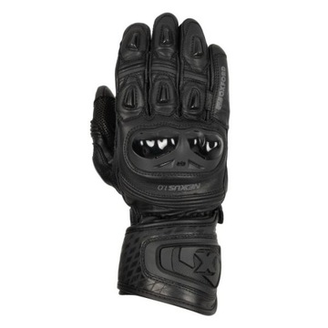 Rękawice motocyklowe OXFORD NEXUS czarne XL