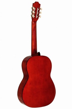 4/4 КЛАССИЧЕСКАЯ ГИТАРА ДЛЯ НАЧИНАЮЩИХ - ВЕСЬ НАБОР