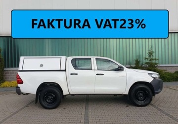 Toyota Hilux VIII Pojedyncza kabina 2.4 D-4D 150KM 2020