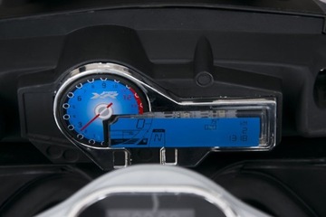 Мотор Моторек 3 колеса Мотоцикл 2 мотора Светодиодная резина