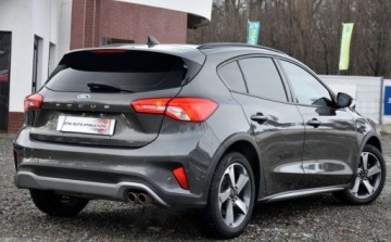 Ford Focus IV Hatchback 1.0 EcoBoost 125KM 2021 Ford Focus IDEALNY skora alusy NAVI EL. klapa bagaznika Benzyna 125KM, zdjęcie 11
