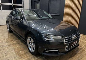 Audi A4 B9 Limousine 2.0 TFSI ultra 190KM 2017 Audi A4 Limousine 2.0 TFSI VIRTUAL automat gwarancja BEZWYPADKOWA Bi Xenon, zdjęcie 3