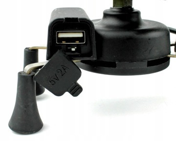 РУЧКА ДЛЯ МОТОЦИКЛА ТЕЛЕФОНА С USB 5V