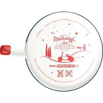 VESPA SERVICE 43214 эмалированная подарочная кружка