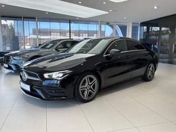 Mercedes CLA C118/X118 2019 Mercedes-Benz CLA 200 AMG Line / Kamera cofania /