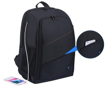 Рюкзак для фотосъемки, сумка для фотоаппарата, объектив, планшет, водонепроницаемый Puluz