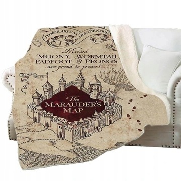 Двойное одеяло Harry Potter 3D 130 × 150 B6B80