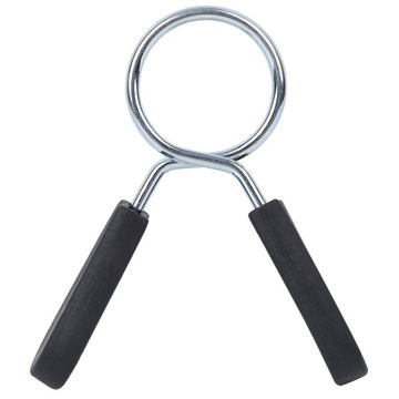 4SZT Zacisk sprężynowy na gryf hantle 30mm