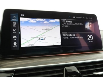 BMW Seria 5 G30-G31 Touring Plug-In 2.0 530e 292KM 2021 BMW 530 FV23 xDrive Luxury Navi Virtual Grzana, zdjęcie 23
