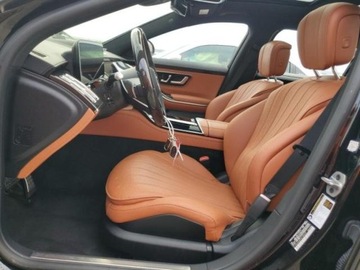 Mercedes 2023 Mercedes-Benz Klasa S 500, 2023r., 4x4, 3.0L 3.0 Benzyna 429KM, zdjęcie 8