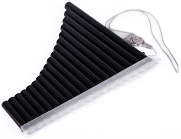 Fllet of Mr. Syrynga Multanka Flute Black + Cover - Set
