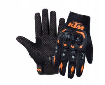 RĘKAWICE KTM MOTOCROSS CROSS QUAD MOTOCYKLOWE M
