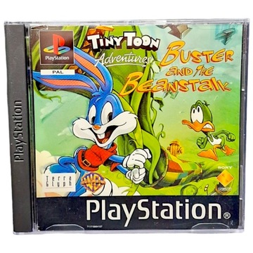 Gra BUSTER AND THE BEANSTALK Sony PlayStation (PSX PS1 PS2 PS3) #2