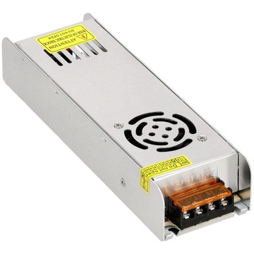 12 В 500 Вт светодиодный источник питания SLIM 40A 220-240V AC Сильный источник питания