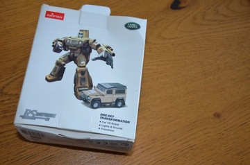 auto robot LAND ROVER 2w1 rastar