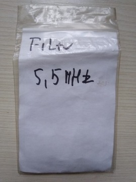 Filtr ceramiczny FCM 5,5 MHz kpl=3