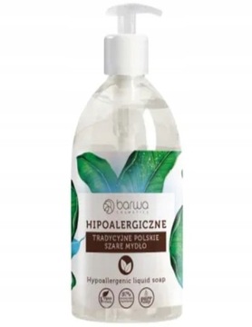 Mydło szare 500 ml w płynie