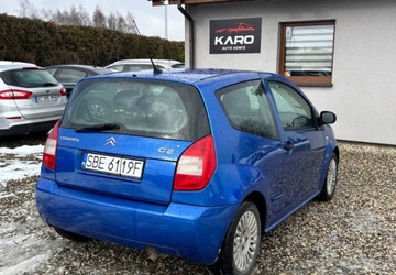 Citroen C2 2006 Citroen C2 2006 r. 1.4 Benzyna 73KM, zdjęcie 5
