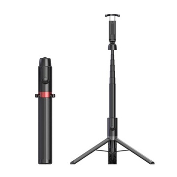 Rozszerzony kij do selfie Bluetooth All-in-One