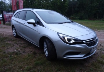 Opel Astra K Sports Tourer 1.6 CDTI 136KM 2018 Opel Astra 1.6cdti,automat,klima,zarejest 1.6 Diesel 136KM, zdjęcie 1