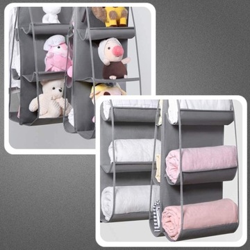 ОРГАНАЙЗЕР ДЛЯ ПОДВЕШИВАНИЯ СУМОК В ШКАФ-вешалка