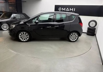 Opel Meriva II Mikrovan 1.7 CDTI ECOTEC 130KM 2010 Opel Meriva Cosmo Alu Klima Navi Raty Zamiana Gwarancja 1.7 Diesel 130KM, zdjęcie 5