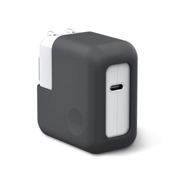 ELAGO OSŁONA ŁADOWARKI MACBOOKA W KOLORZE CIEMNOSZARYM