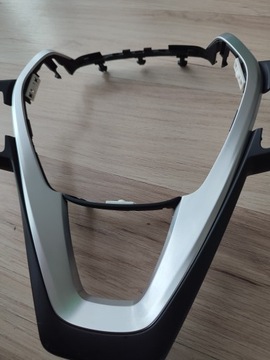 Защитная рамка закрывает сторону водителя BMW X3 G01.