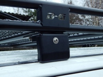 Багажник на крышу Suzuki Jimny 3 палатка-платформа