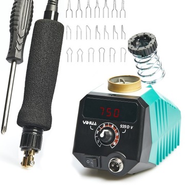 PIROGRAF WYPALARKA DO DREWNA 2 KOLBY Yihua 939D-VI 30W 20SZT KOŃCÓWEK