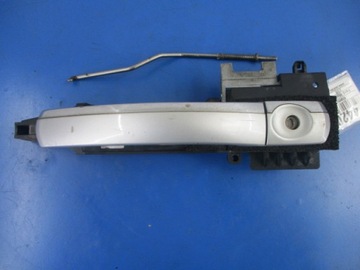 FORD MONDEO MK3 LIFT KLAMKA PRZÓD LEWA SREBRNA