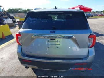 Ford Explorer VI 2022 Ford Explorer 2022 r., 2,3L 4x4 LIMITED 2.3 Benzyna 300KM, zdjęcie 4