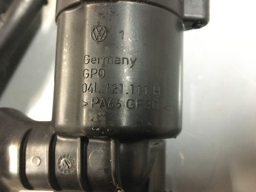 PASSAT B8 TIGUAN II 5N KRUCIEC WAZ TERMOSTATU 2.0 TDI 04L121026Q 04L121111H