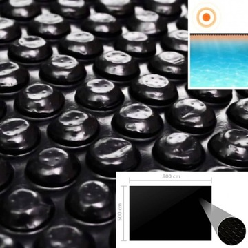 VidaXL Накрытие для прямоугольного бассейна, 800 x 500 см,