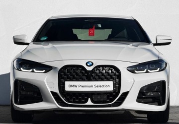 BMW Seria 4 F32-33-36 Coupe Facelifting 420d 190KM 2020 BMW Seria 4 I wlasciciel M Shadow line Gwarancja Bezwypadkowy FVAT23, zdjęcie 3