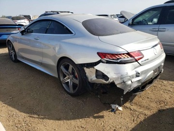 Mercedes Klasa S W222 2019 Mercedes-Benz Klasa S S 63 AMG 2019 4.0l 4.0 Benzyna 603KM, zdjęcie 1