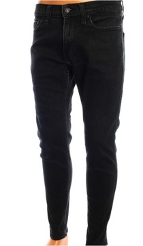 HOLLISTER CALIFORNIA Spodnie jeans slim fit stylowe r. W30 L30