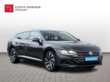 Volkswagen Arteon 2023 Volkswagen Arteon Shooting Brake R-line Hybryda Plug-In Kamery 360 DCC ACC, zdjęcie 6