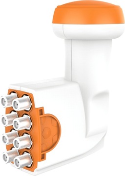 TechniSat OCTO 8-входовой преобразователь SAT LNB Polsat Canal+ Multiroom декодер 4K