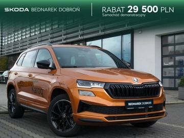 Skoda Karoq Crossover Facelifting 1.5 TSI ACT 150KM 2025 Škoda Karoq Skoda Karoq Sportline 1.5 TSI 150 KM