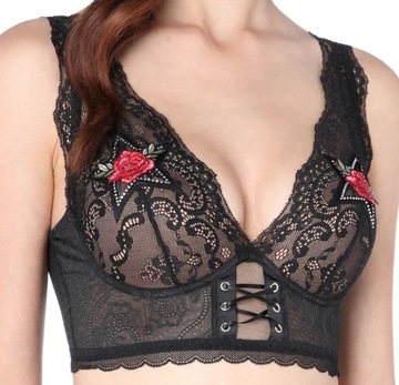 INTIMISSIMI Rodeo Lace ELEONORA balkonetka 75B